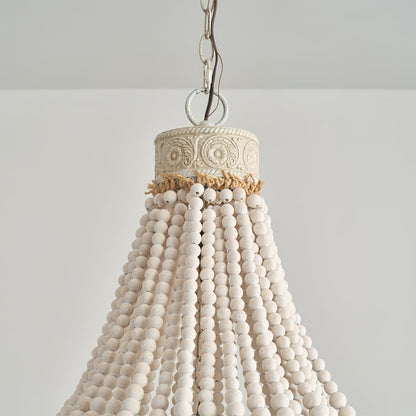 Luman Beaded Chandelier