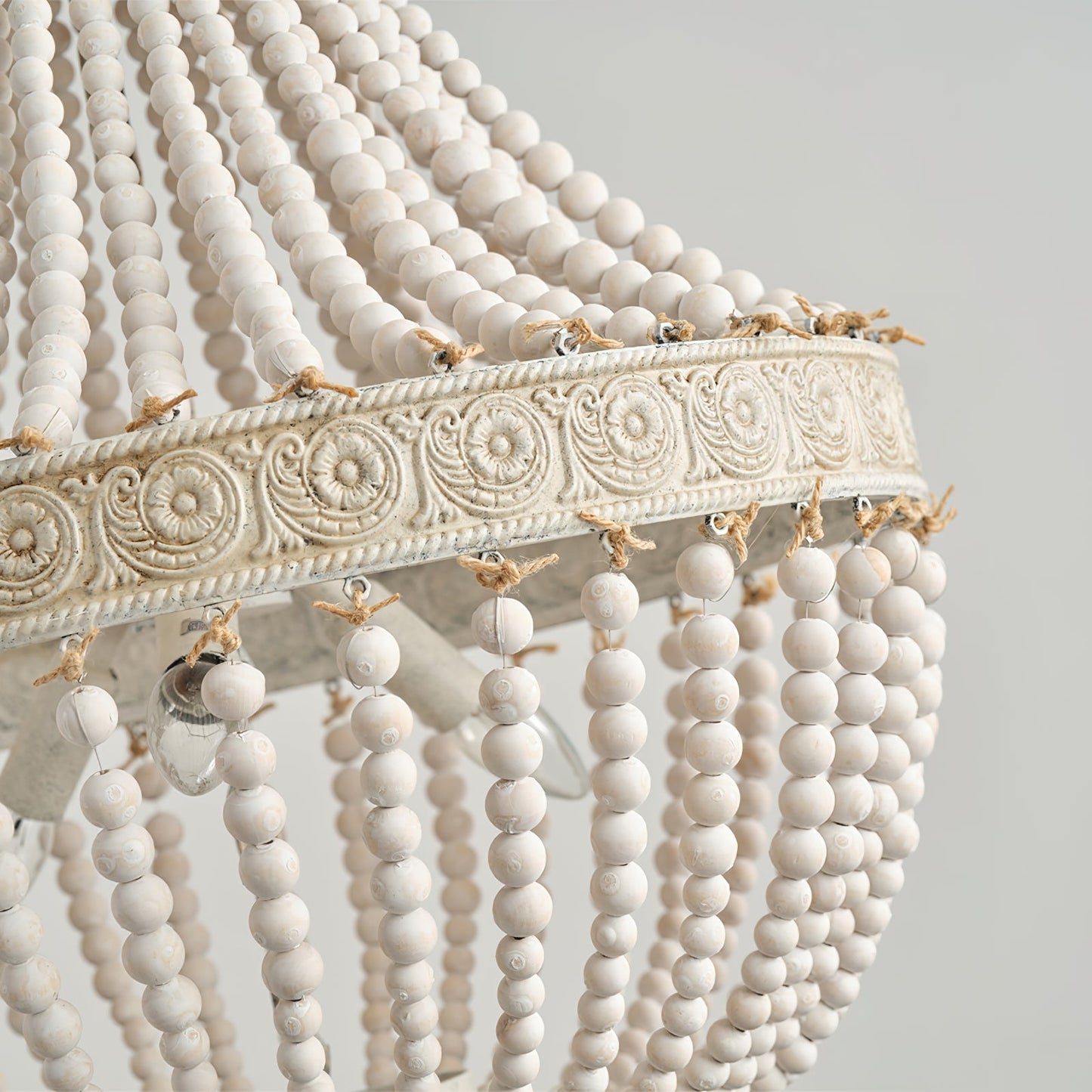 Luman Beaded Chandelier
