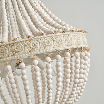 Luman Beaded Chandelier