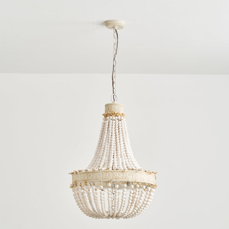 Luman Beaded Chandelier