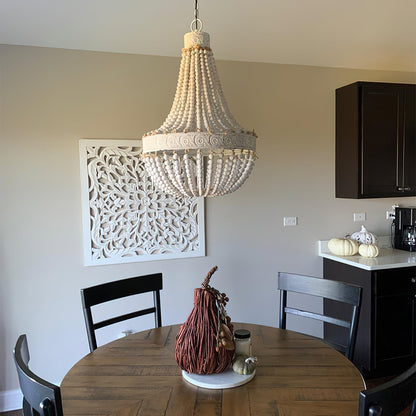 Luman Beaded Chandelier