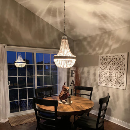 Luman Beaded Chandelier