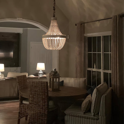 Luman Beaded Chandelier