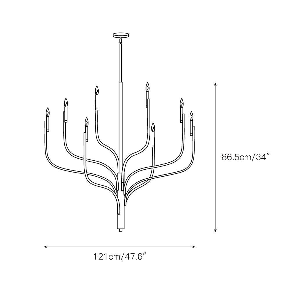 Luma Chandelier