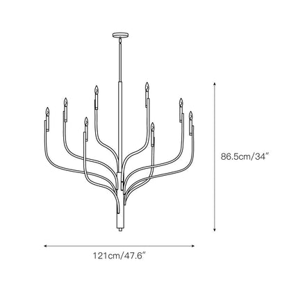 Luma Chandelier