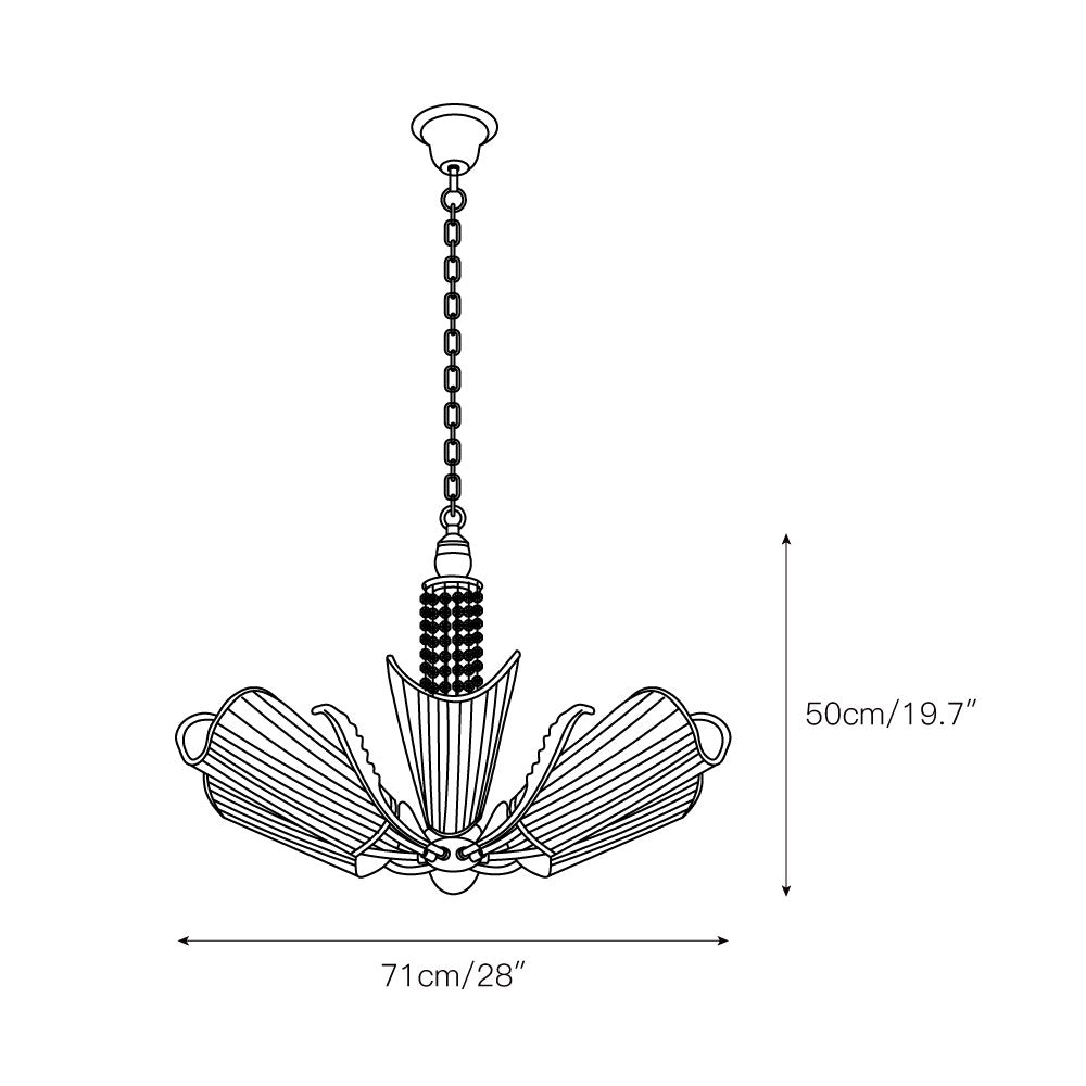 Dovique Chandelier