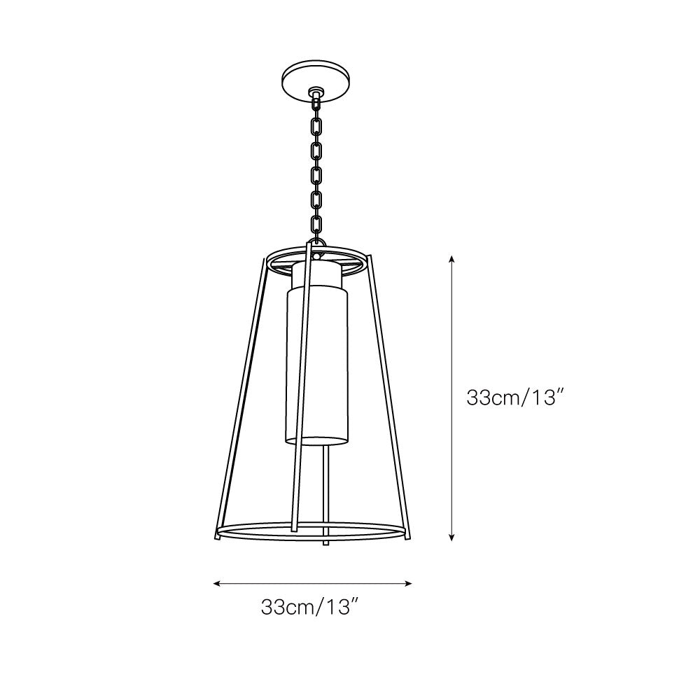 Vesola Outdoor Pendant Lamp