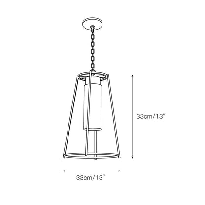 Vesola Outdoor Pendant Lamp