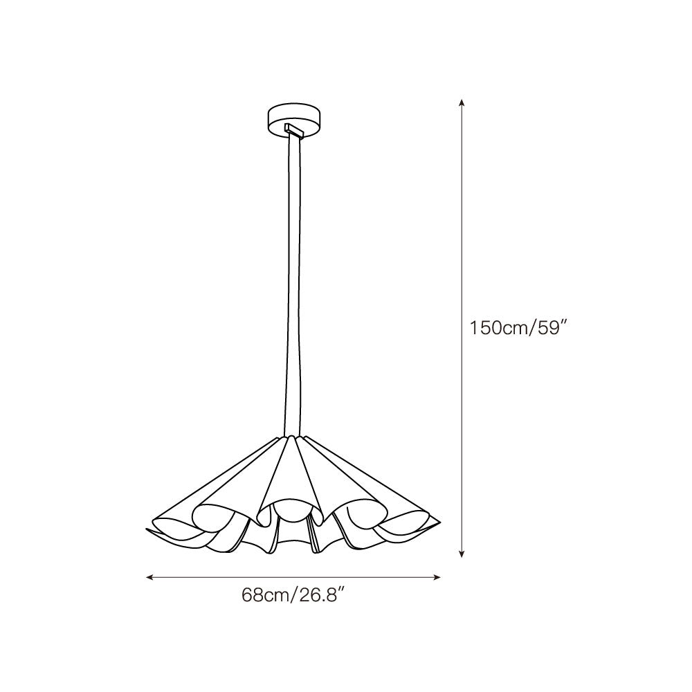 Falika Pendant Lamp