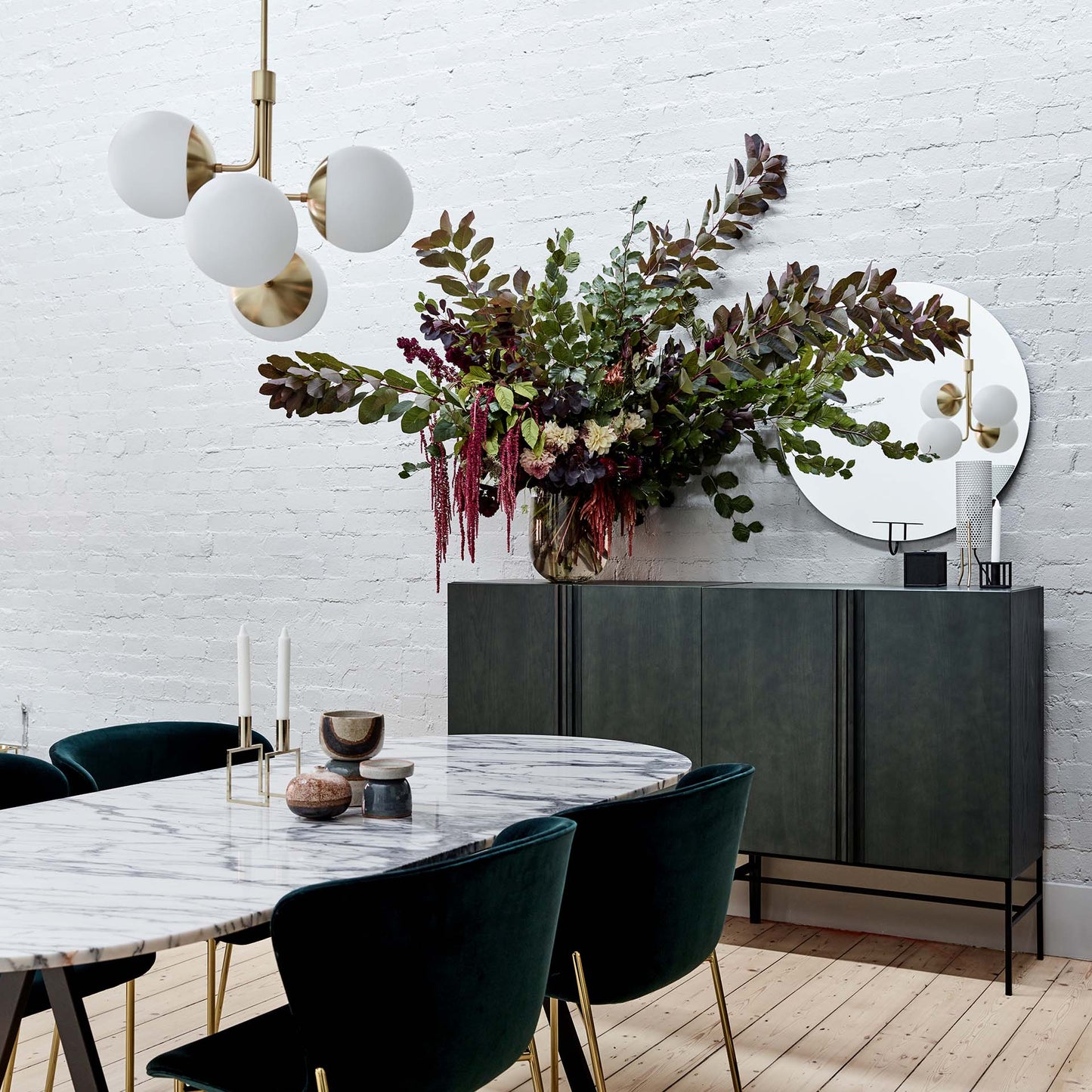 Pelien Bouquet Chandelier