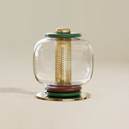 Marika Glass Table Lamp