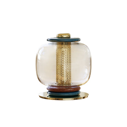Marika Glass Table Lamp
