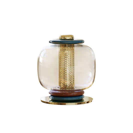 Marika Glass Table Lamp