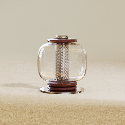 Marika Glass Table Lamp
