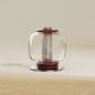 Marika Glass Table Lamp