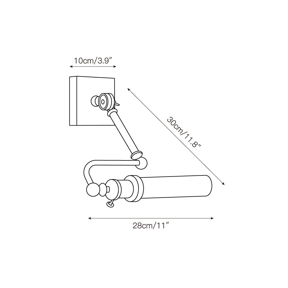 Andika Wall Lamp