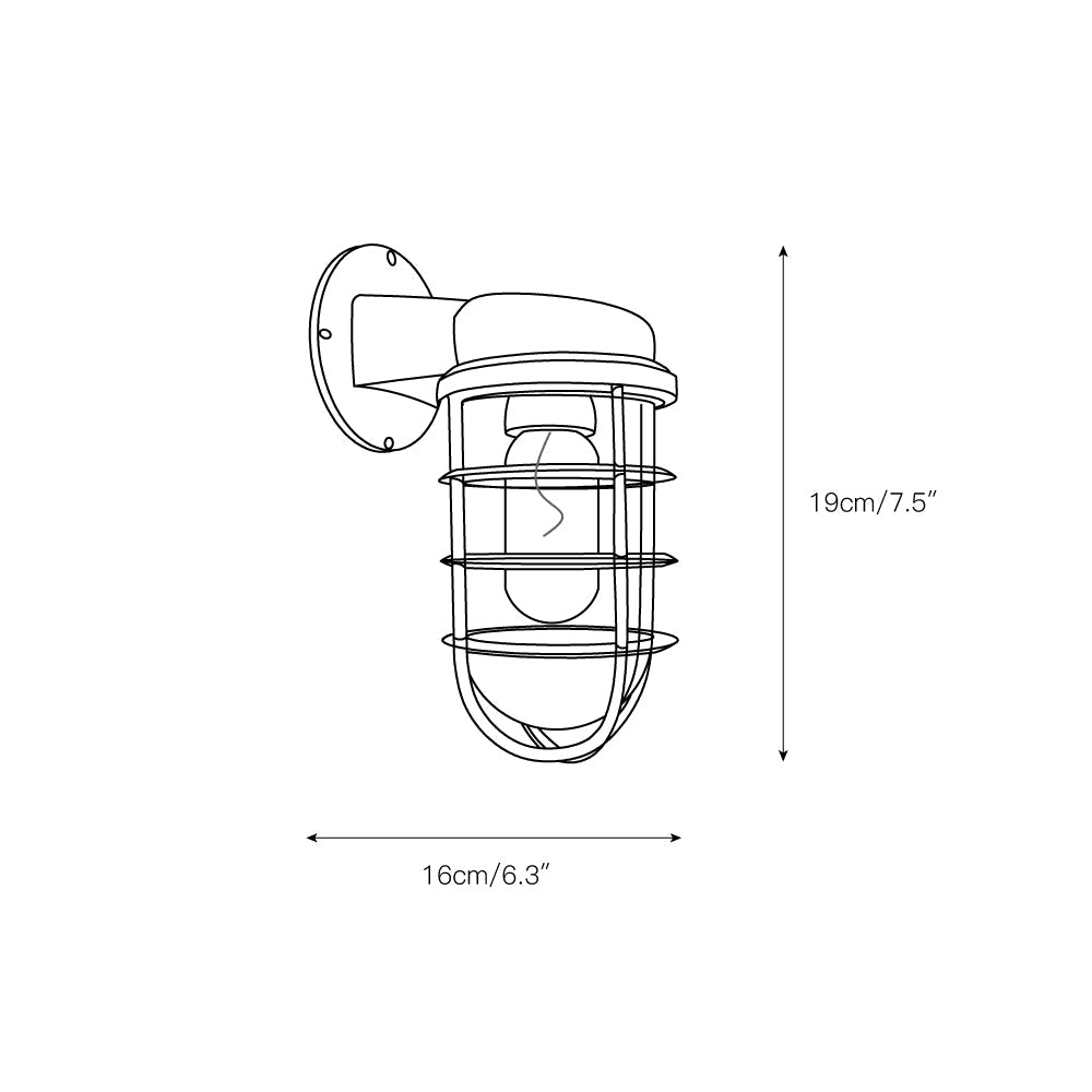 Serola Dudley Wall Lamp