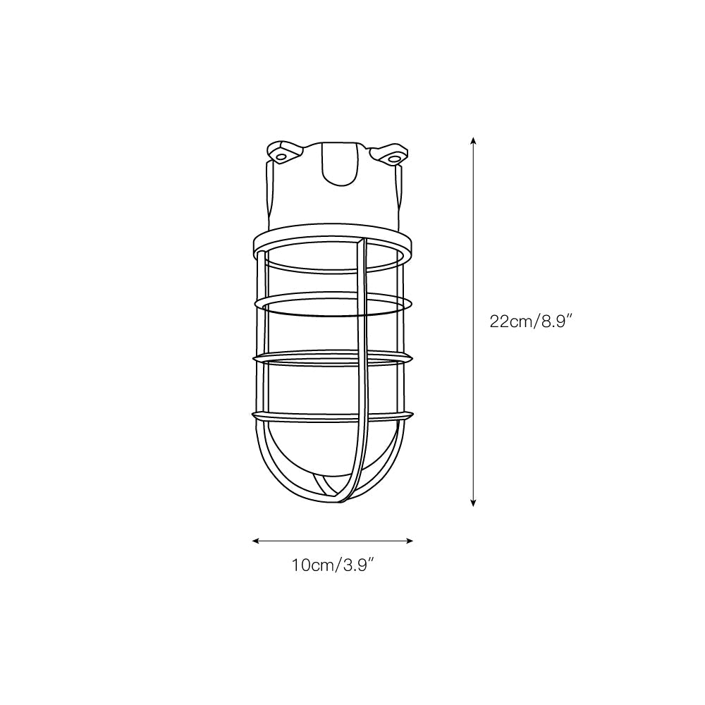 Serola Dudley Wall Lamp