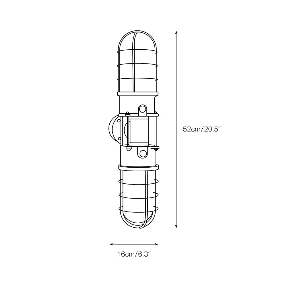 Serola Dudley Wall Lamp