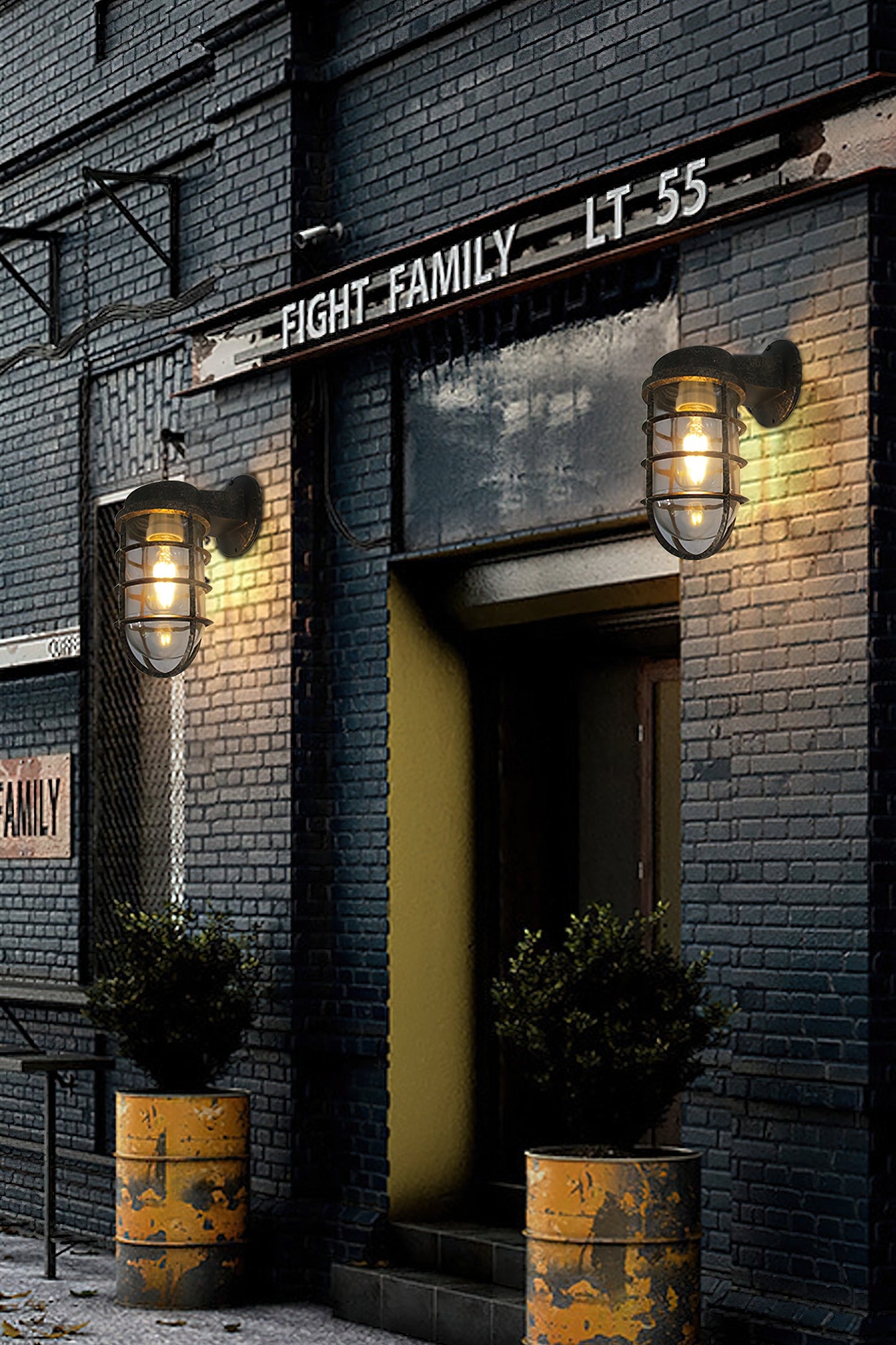 Serola Dudley Wall Lamp