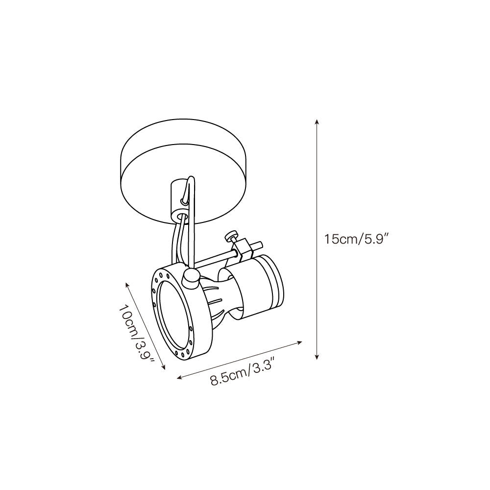 Noron Industrial Ceiling Lamp