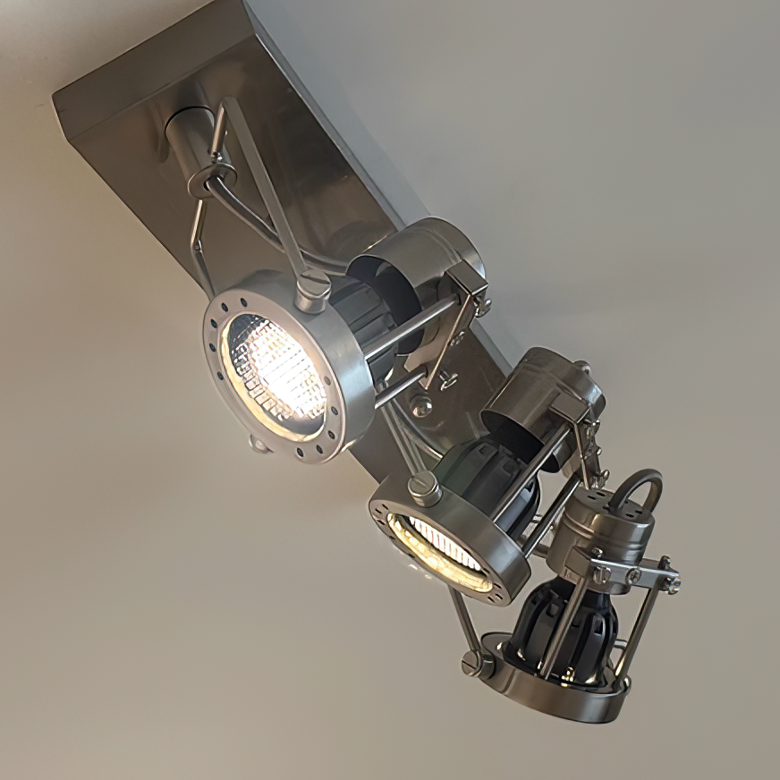Noron Industrial Multiple Ceiling Lamp