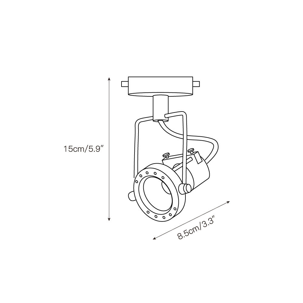 Noron Industrial Track Lights