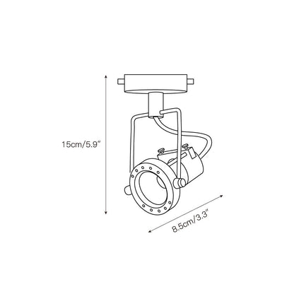 Noron Industrial Track Lights