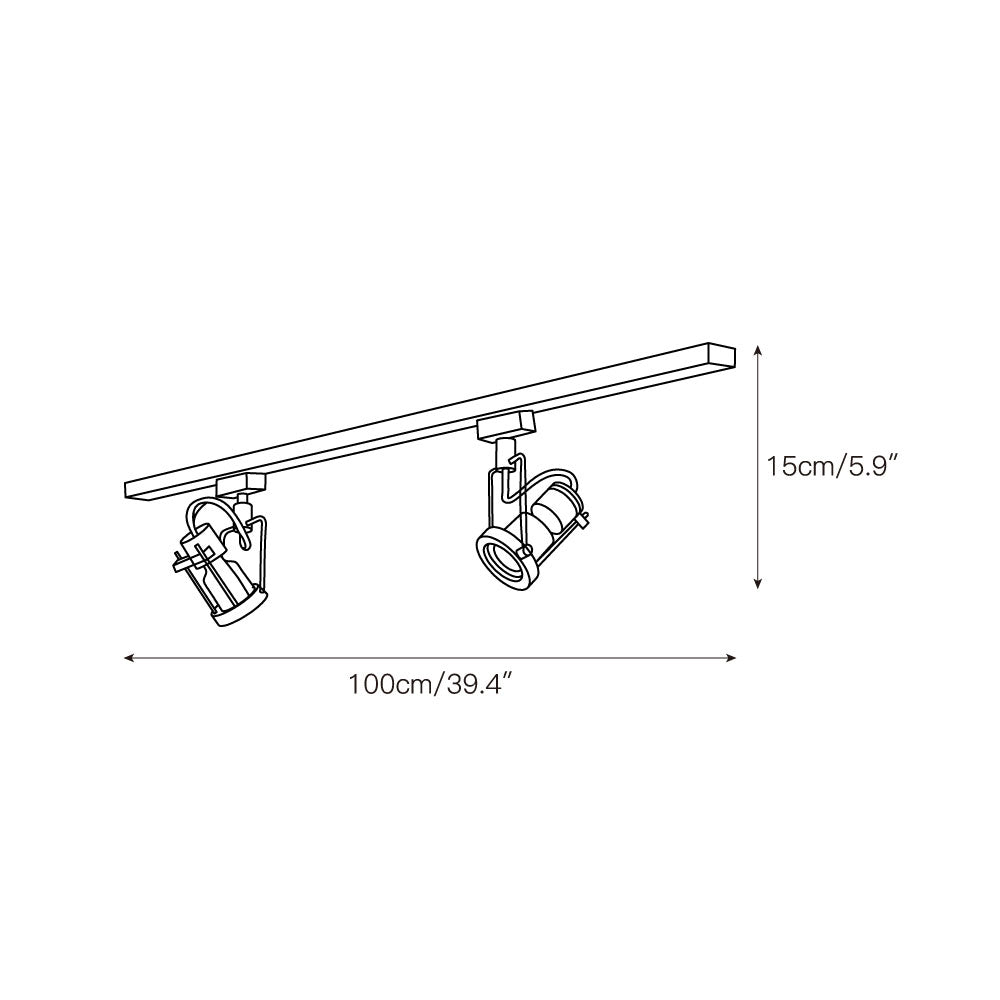 Noron Industrial Track Lights