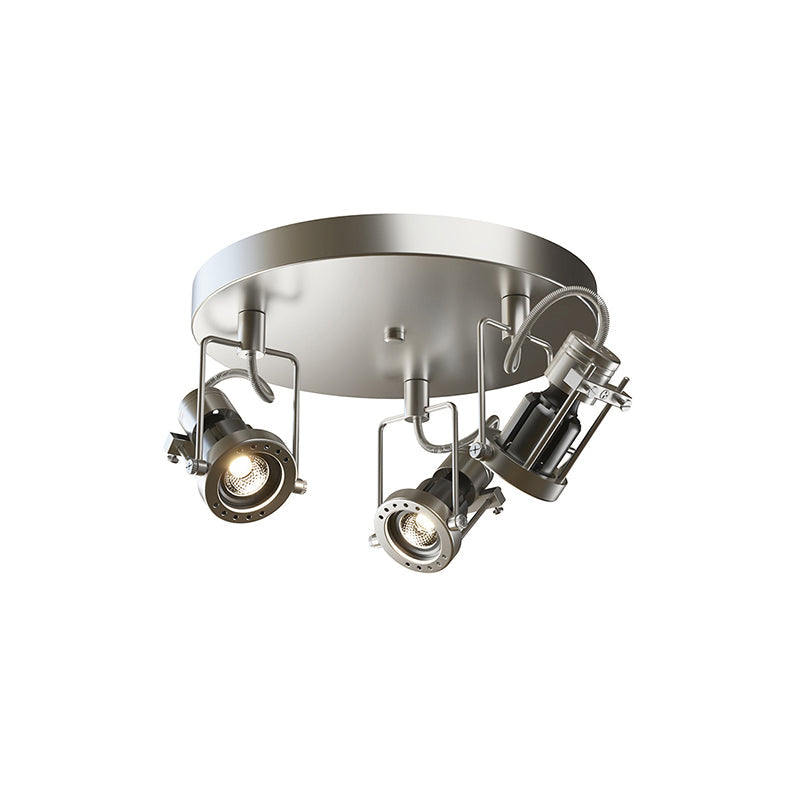 Noron Industrial Multiple Ceiling Lamp