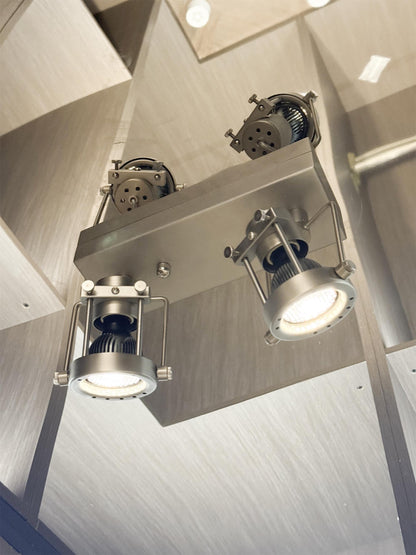 Noron Industrial Multiple Ceiling Lamp