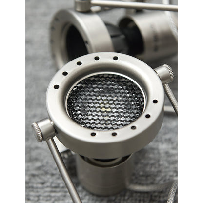 Noron Industrial Nickel Ceiling Lamp