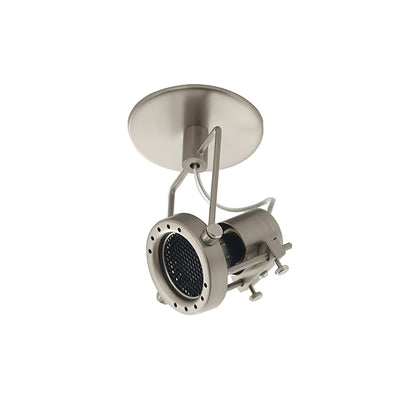 Noron Industrial Nickel Ceiling Lamp