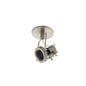 Noron Industrial Nickel Ceiling Lamp