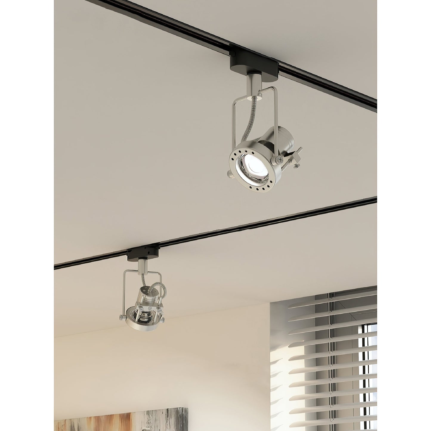 Noron Industrial Track Lights