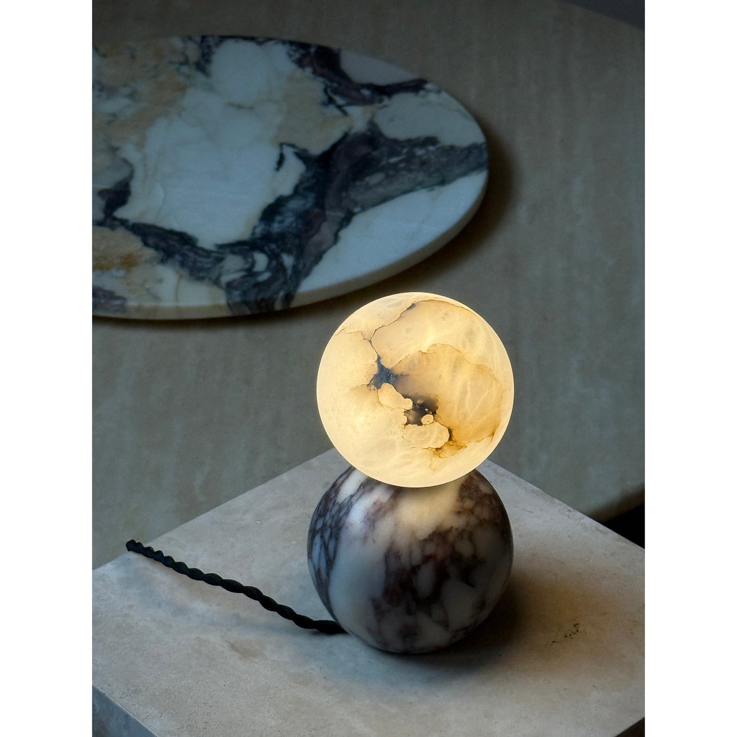 Noron Marble Table Lamp