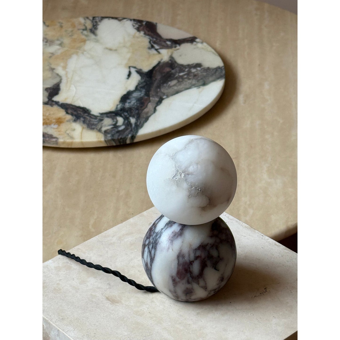 Noron Marble Table Lamp