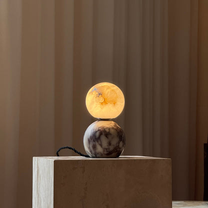 Noron Marble Table Lamp