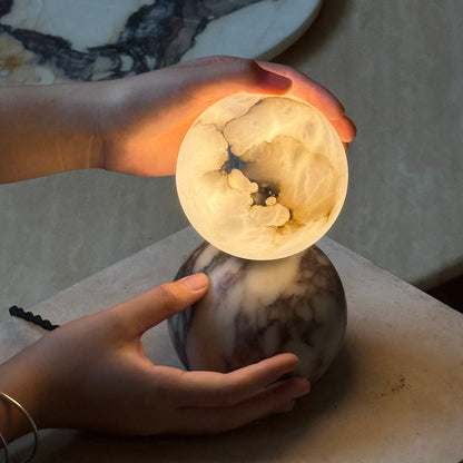 Noron Marble Table Lamp
