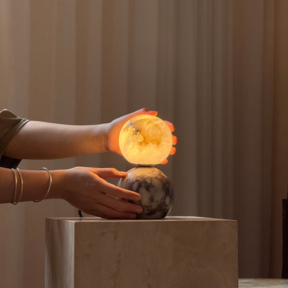 Noron Marble Table Lamp
