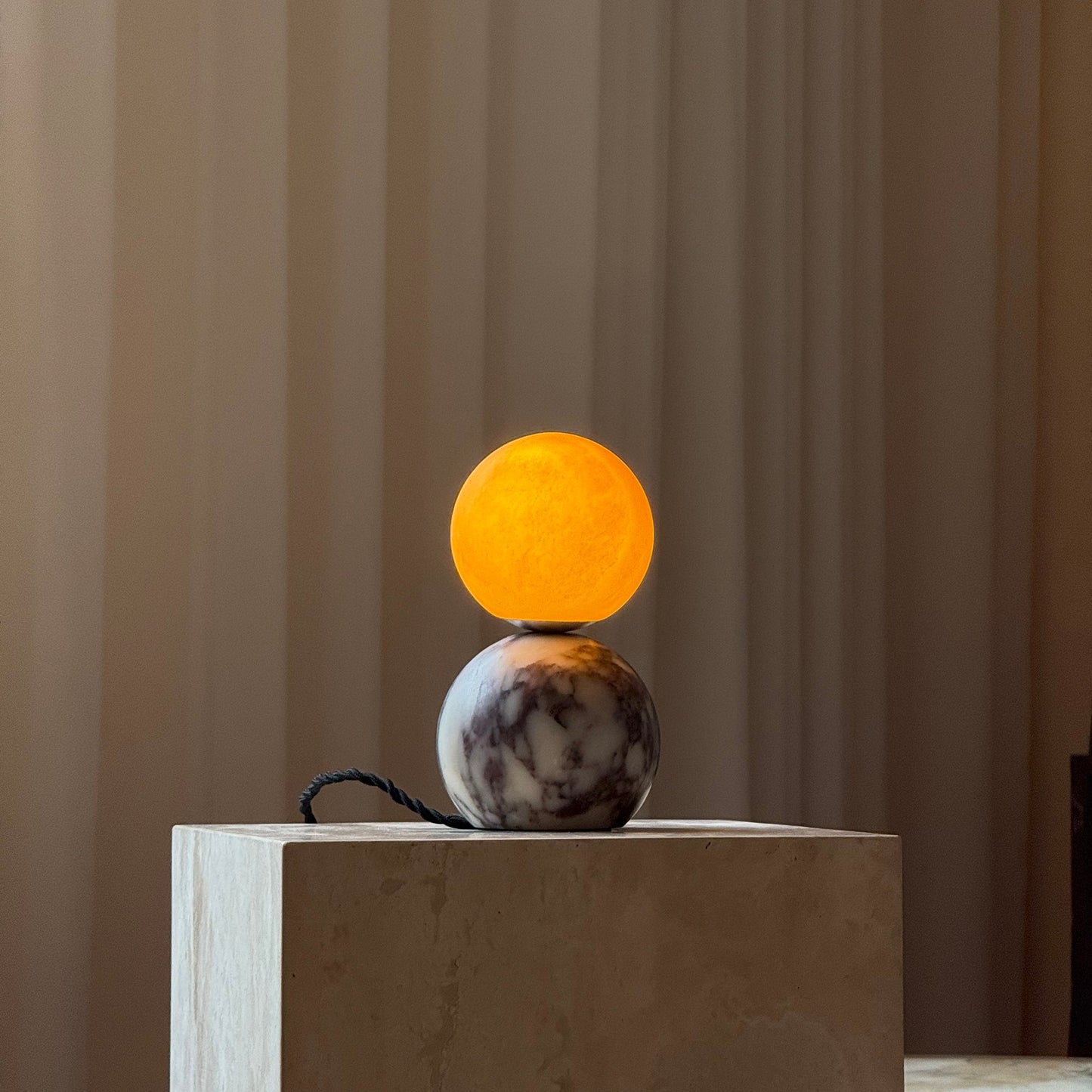 Noron Marble Table Lamp