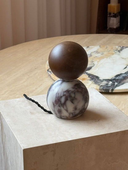 Noron Marble Table Lamp