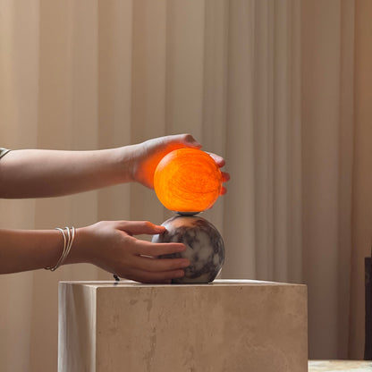 Noron Marble Table Lamp