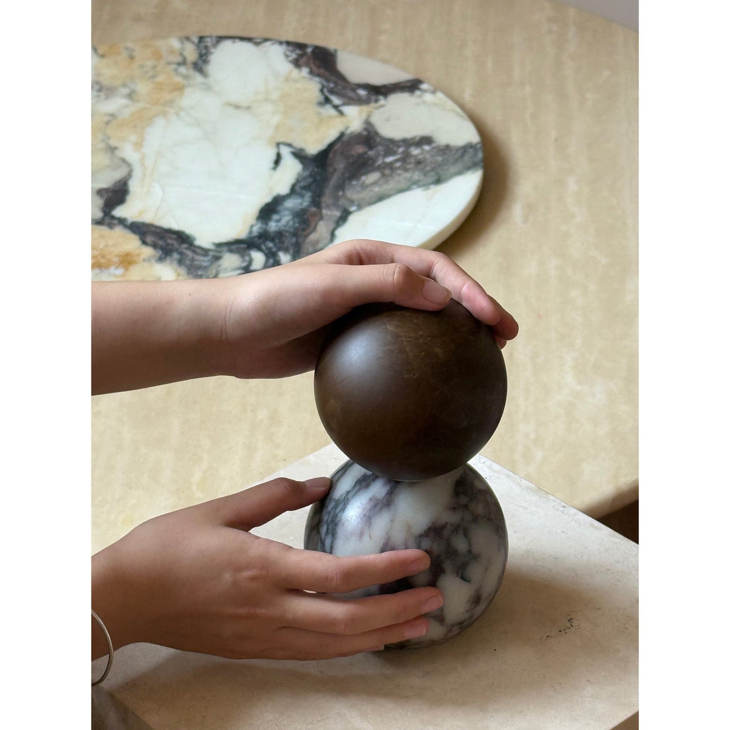Noron Marble Table Lamp