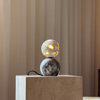 Noron Marble Table Lamp