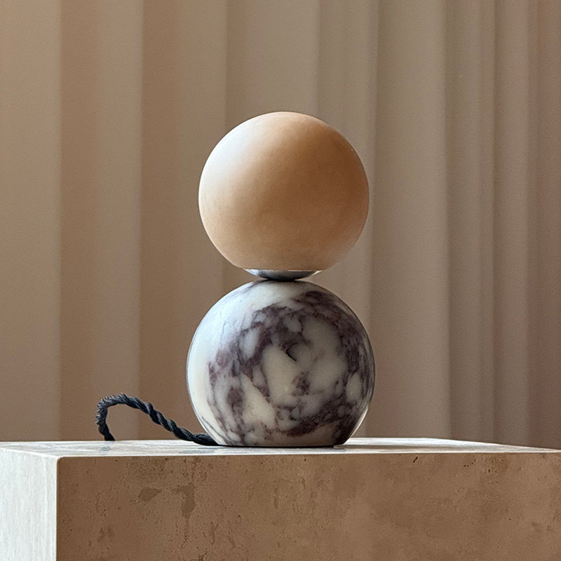 Noron Marble Table Lamp
