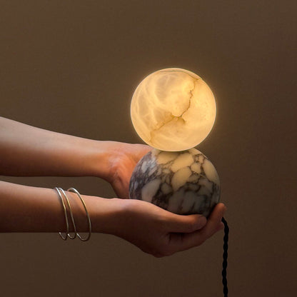 Noron Marble Table Lamp