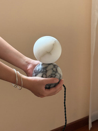 Noron Marble Table Lamp