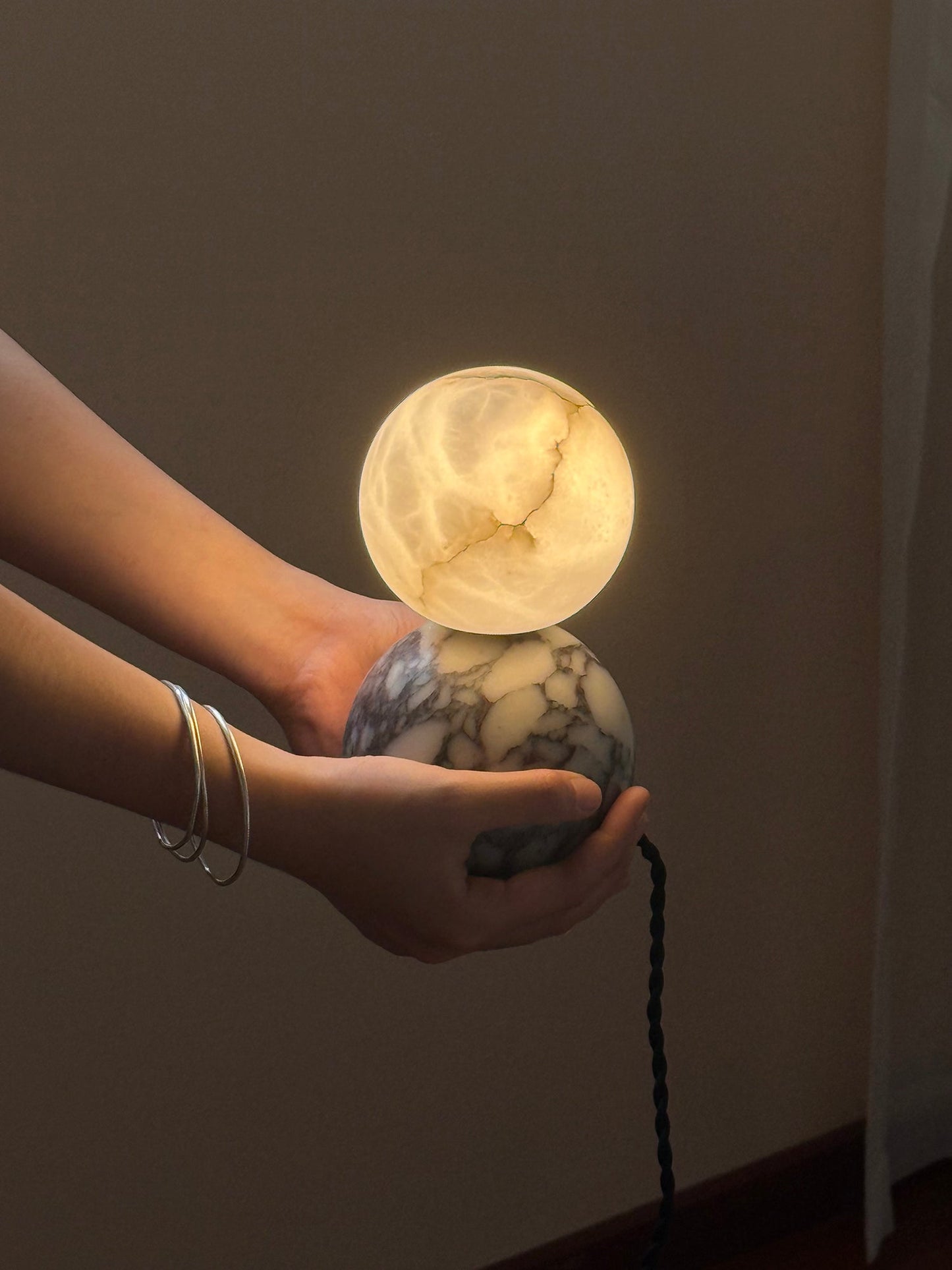 Noron Marble Table Lamp