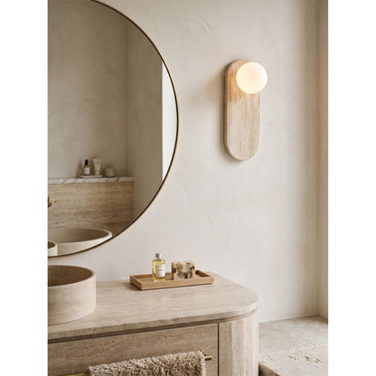 Marisol Travertine Wall Sconce